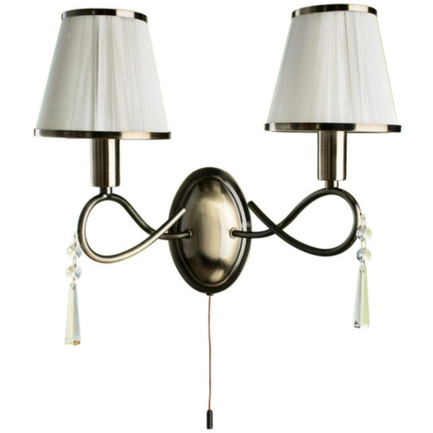 Бра Arte Lamp LOGICO A1035AP-2AB