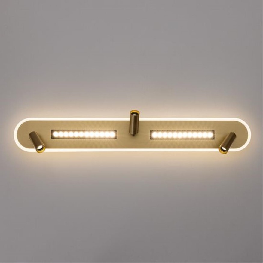 Спот Arte Lamp A2220PL-3GO
