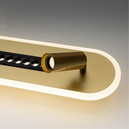 Спот Arte Lamp A2220PL-3GO
