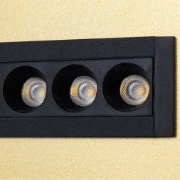 Спот Arte Lamp A2220PL-3GO