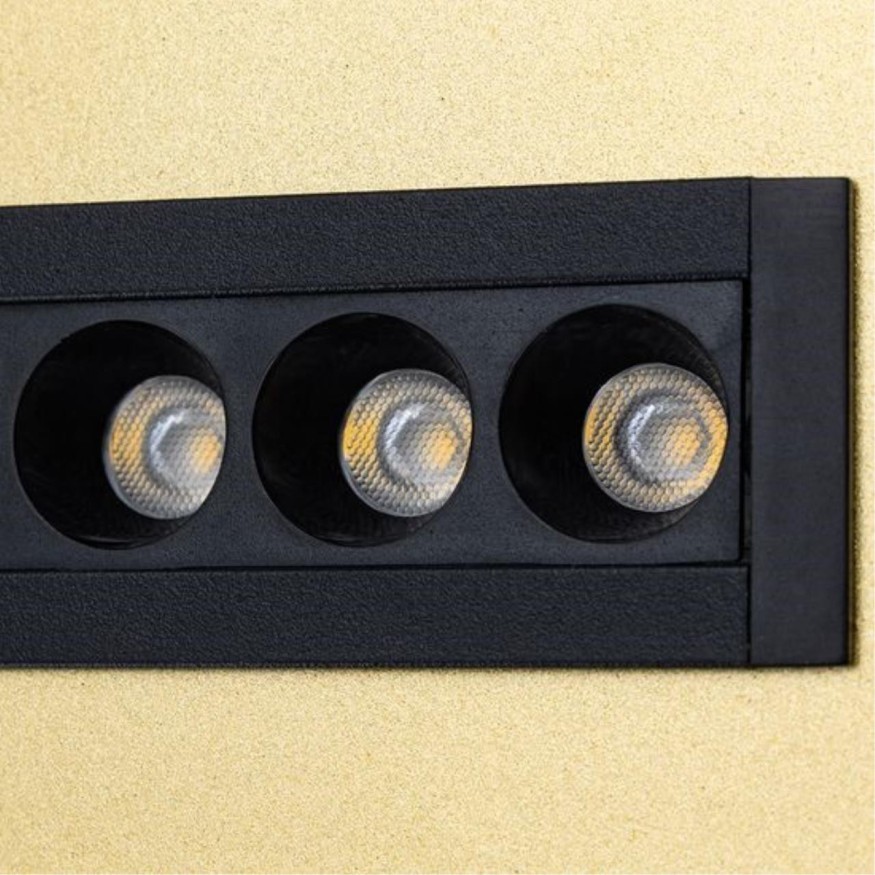 Спот Arte Lamp A2220PL-3GO