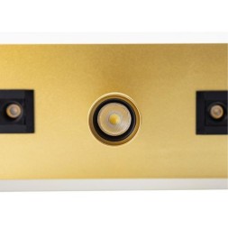 Спот Arte Lamp A2220PL-3GO