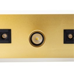 Спот Arte Lamp A2220PL-3GO