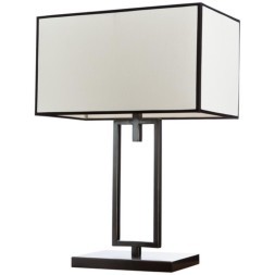 Декоративная настольная лампа Divinare 5933/01 TL-1 PORTA под лампу 1xE27 40W