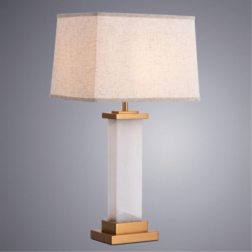 Декоративная настольная лампа Arte Lamp A4501LT-1PB CAMELOT под лампу 1xE27 60W