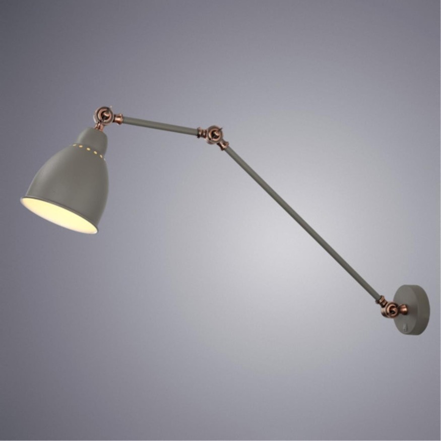 Бра Arte Lamp BRACCIO A2055AP-1GY