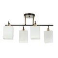 Люстра потолочная Arte Lamp A4071PL-4BK MEROPE под лампы 4xE27 40W