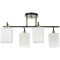 Люстра потолочная Arte Lamp A4071PL-4BK MEROPE под лампы 4xE27 40W