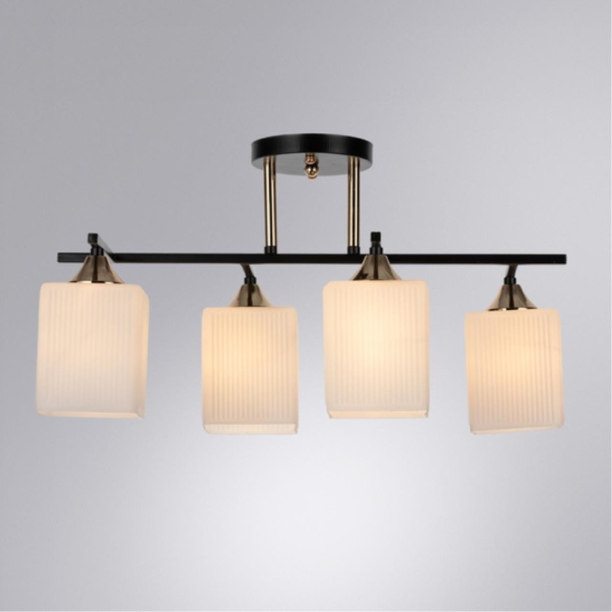 Люстра потолочная Arte Lamp A4071PL-4BK MEROPE под лампы 4xE27 40W