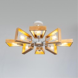 Люстра потолочная Arte Lamp A8030PL-8WH BRUSSELS под лампы 8xE27 60W