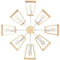 Люстра потолочная Arte Lamp A8030PL-8WH BRUSSELS под лампы 8xE27 60W