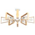 Люстра потолочная Arte Lamp A8030PL-8WH BRUSSELS под лампы 8xE27 60W