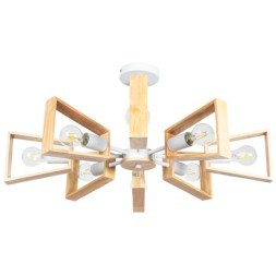 Люстра потолочная Arte Lamp A8030PL-8WH BRUSSELS под лампы 8xE27 60W