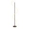 Торшер с абажуром Arte Lamp A2850PN-35BK KLIMT светодиодный LED 30W