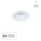 Точечный встраиваемый светильник ARTE LAMP A2869PL-1WH