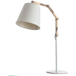 Декоративная настольная лампа Arte Lamp A5700LT-1WH PINOCCHIO под лампу 1xE27 60W