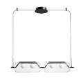 Подвесной светильник Arte lamp GENEVA A2341SP-4BK