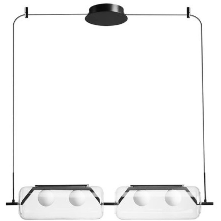 Подвесной светильник Arte lamp GENEVA A2341SP-4BK