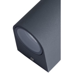 Уличный настенный светильник Arte Lamp A3102AL-2GY COMPASS IP44 под лампы 2xGU10 35W