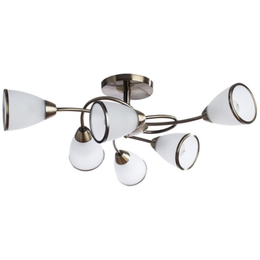 Люстра потолочная Arte Lamp A6059PL-6AB INNOCENTE под лампы 6xE14 60W