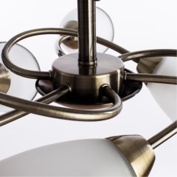Люстра потолочная Arte Lamp A6059PL-6AB INNOCENTE под лампы 6xE14 60W