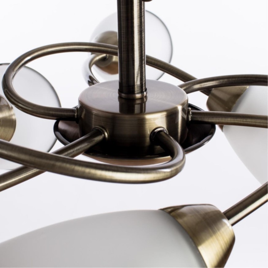 Люстра потолочная Arte Lamp A6059PL-6AB INNOCENTE под лампы 6xE14 60W