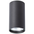 Накладной потолочный светильник Arte Lamp A1516PL-1BK UNIX под лампу 1xGU10 35W