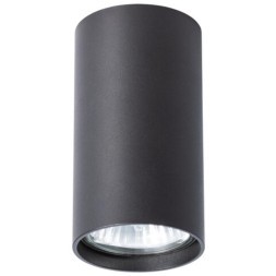 Накладной потолочный светильник Arte Lamp A1516PL-1BK UNIX под лампу 1xGU10 35W