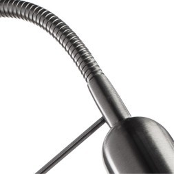 Спот настенный Arte Lamp A7009AP-1SS LETTURA под лампу 1xE14 40W