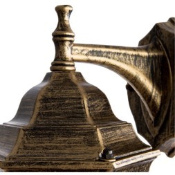 Настенный фонарь уличный Pegasus A3152AL-1BN