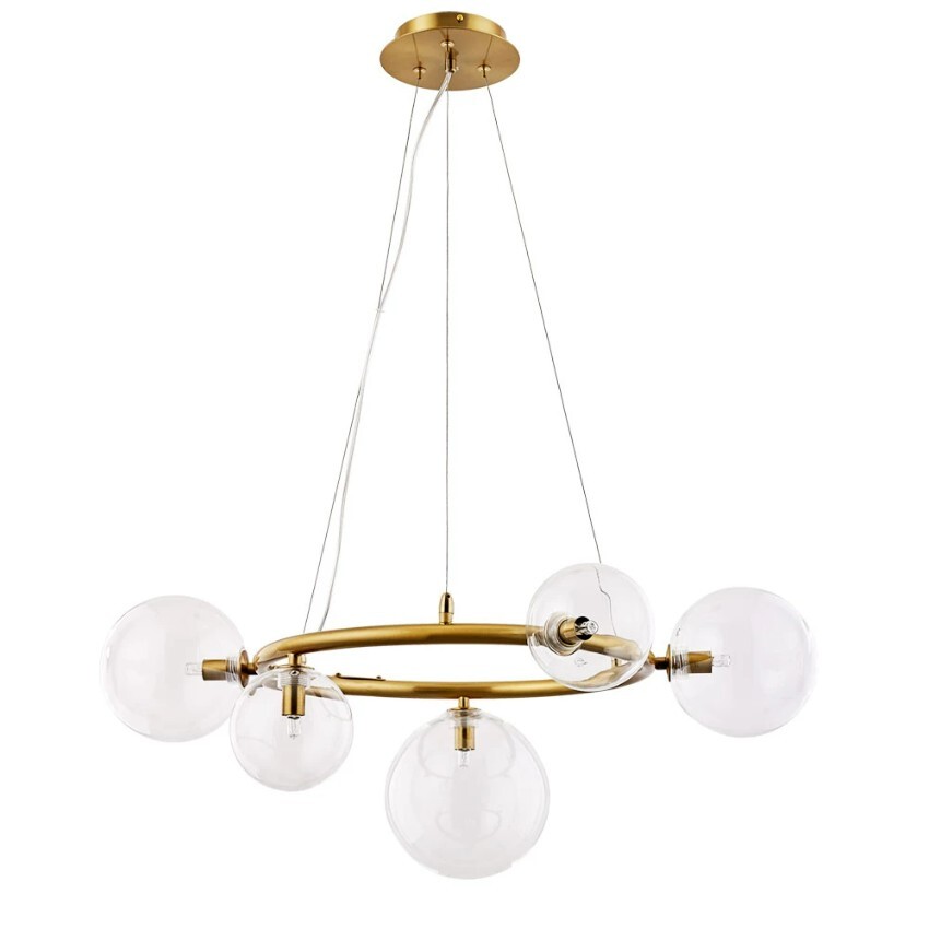 Подвесной светильник Arte Lamp A7780SP-5AB ALBUS под лампы 5xG9 40W