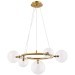 Подвесной светильник Arte Lamp A7780SP-5AB ALBUS под лампы 5xG9 40W