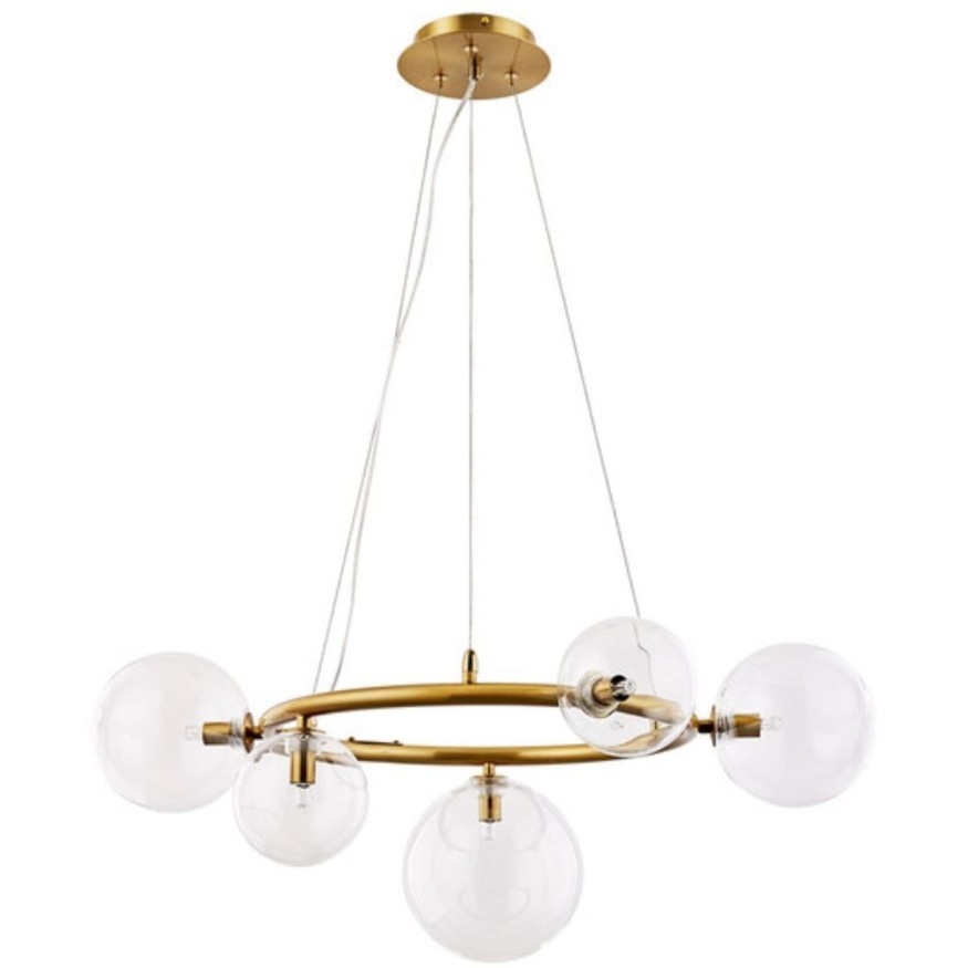 Подвесной светильник Arte Lamp A7780SP-5AB ALBUS под лампы 5xG9 40W