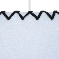 Arte Lamp Fleece A7092SP-1WH Подвесной современный светильник с плафоном 52 см, белый фетровый абажур, белый металл, длина провода 100см, лампа E27 1шт до 40Вт IP20 220В