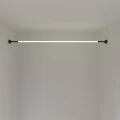 Arte Lamp SKYCROSS NEON A604506N Готовая тросовая неоновая система, длина 6м, шарнирные крепления, блок питания покупается отдельно, питание 24В 12Вт/м 1000лм/м 4000К CRI90+ диоды SMD2835 336шт/м IP20