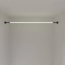 Arte Lamp SKYCROSS NEON A604506N Готовая тросовая неоновая система, длина 6м, шарнирные крепления, блок питания покупается отдельно, питание 24В 12Вт/м 1000лм/м 4000К CRI90+ диоды SMD2835 336шт/м IP20