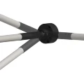 Arte Lamp SKYCROSS NEON A604506N Готовая тросовая неоновая система, длина 6м, шарнирные крепления, блок питания покупается отдельно, питание 24В 12Вт/м 1000лм/м 4000К CRI90+ диоды SMD2835 336шт/м IP20