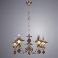 Люстра подвесная Arte Lamp A5664LM-5AB TRATTORIA под лампы 5xE14 60W