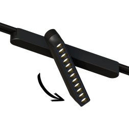 A6161PL-1BK Трековый магнитный светодиодный светильник Arte Lamp Rapid 48V CRI90+ 4000К 872Лм 36° 12Вт