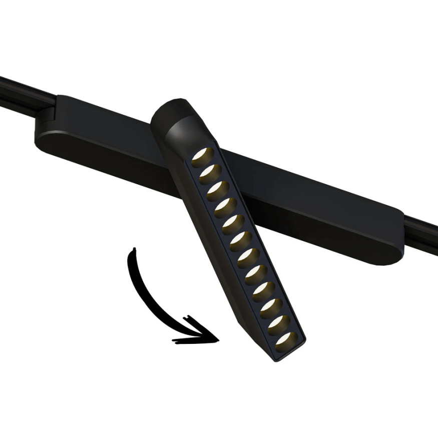 A6161PL-1BK Трековый магнитный светодиодный светильник Arte Lamp Rapid 48V CRI90+ 4000К 872Лм 36° 12Вт