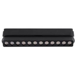 A6161PL-1BK Трековый магнитный светодиодный светильник Arte Lamp Rapid 48V CRI90+ 4000К 872Лм 36° 12Вт