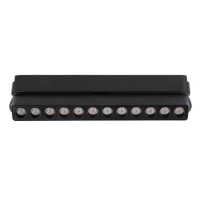 A6161PL-1BK Трековый магнитный светодиодный светильник Arte Lamp Rapid 48V CRI90+ 4000К 872Лм 36° 12Вт