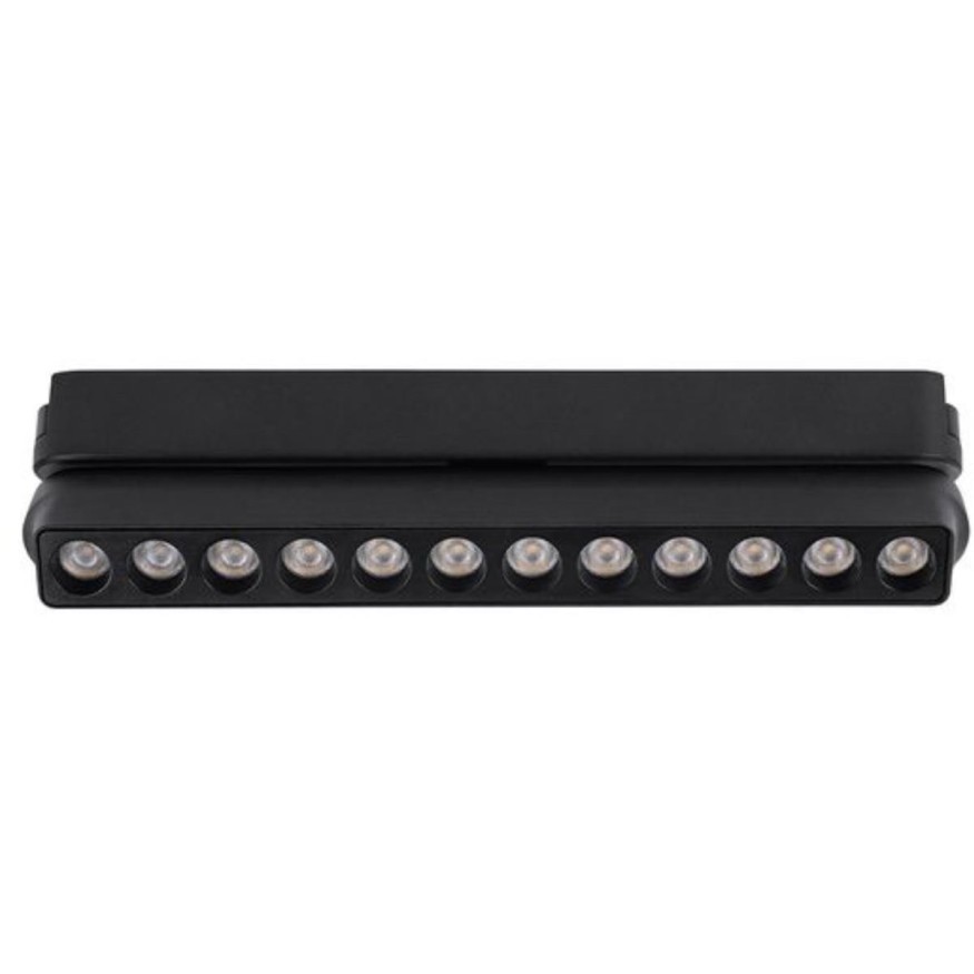 A6161PL-1BK Трековый магнитный светодиодный светильник Arte Lamp Rapid 48V CRI90+ 4000К 872Лм 36° 12Вт