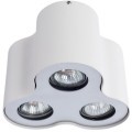 Точечный накладной светильник Arte Lamp FALCON A5633PL-3WH