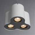 Точечный накладной светильник Arte Lamp FALCON A5633PL-3WH