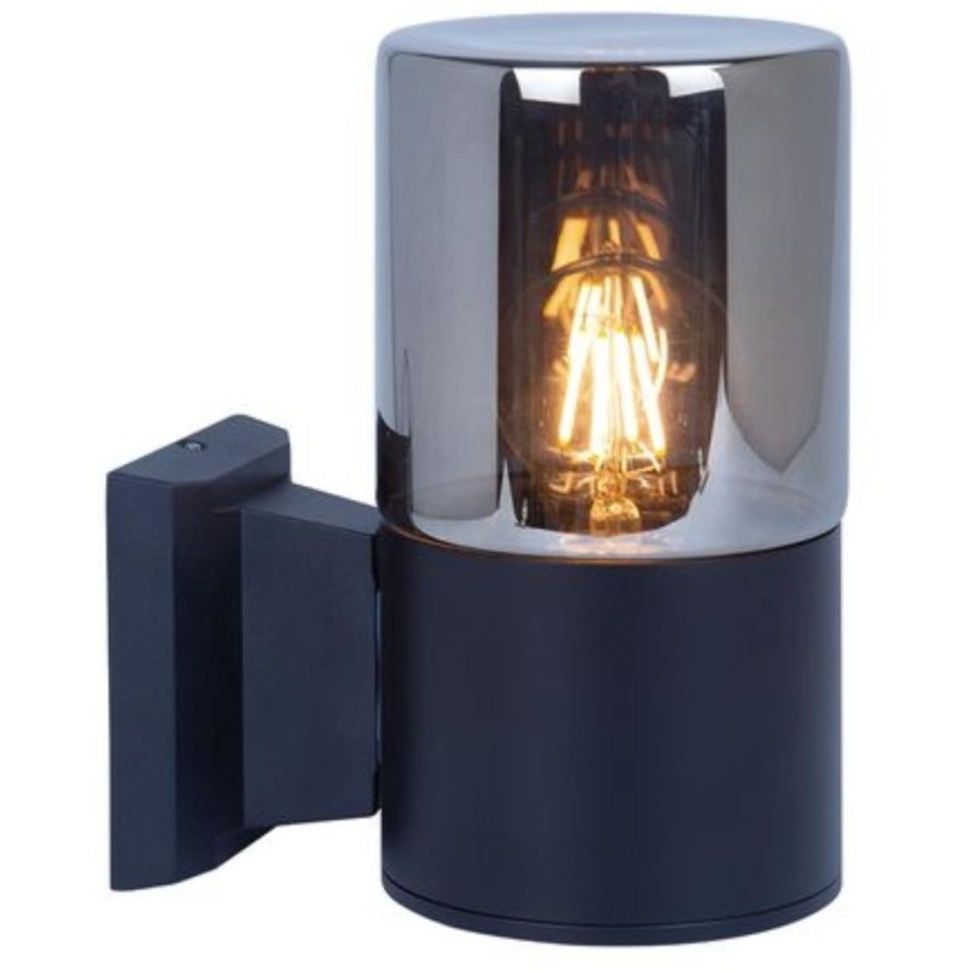 Уличный настенный светильник Arte Lamp WAZN A6218AL-1BK