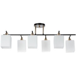 Люстра потолочная Arte Lamp A4071PL-6BK MEROPE под лампы 6xE27 40W