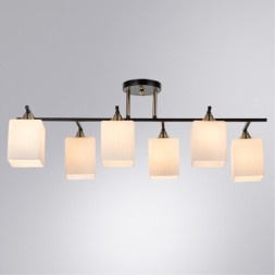 Люстра потолочная Arte Lamp A4071PL-6BK MEROPE под лампы 6xE27 40W