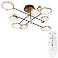 Люстра потолочная Arte Lamp A1364PL-8PB HOLLY светодиодная LED 80W