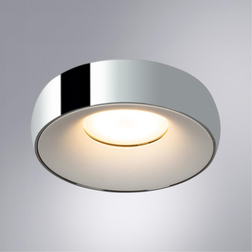 Встраиваемый светильник Arte Lamp A6665PL-1CC HEZE под лампу 1xGU10 50W
